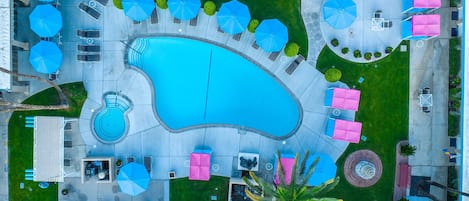 Vista desde la propiedad