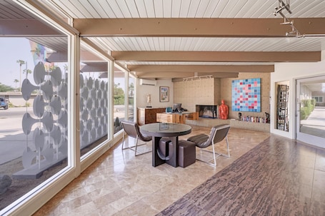 Lobby. Inndulge -- A Modern Gay Men's Resort