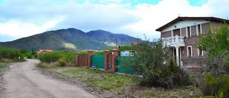 Land view from property