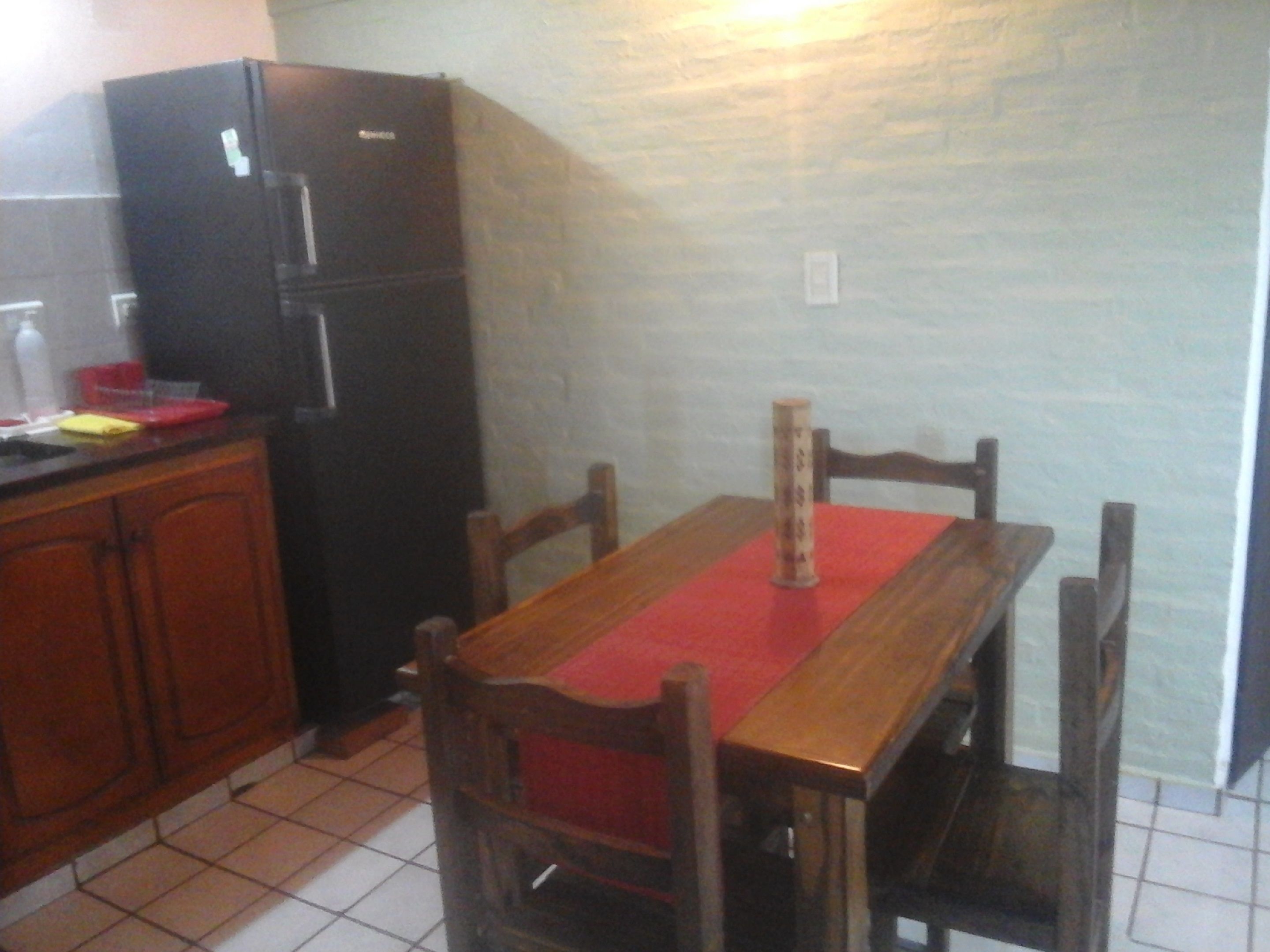 Family Cabin | Private kitchen | Fridge, stovetop, rice cooker, cookware/dishes/utensils
