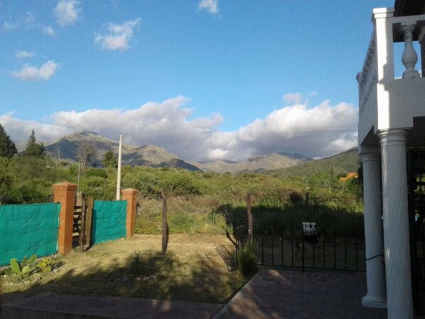 Familien-Ferienhütte | Blick auf die Berge