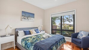 4 bedrooms, WiFi, bed sheets - Woorolong - Space for the whole family (Lorne)