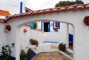 Property grounds - MONTE-RURAL HOUSE 6/8 PEOPLE - Alentejo coast, near Milfontes and Porto Covo (Setubal)