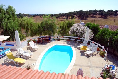 MONTE-RURAL HOUSE 6/8 PEOPLE - Alentejo coast, near Milfontes and Porto Covo