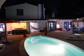 Pool - MONTE-RURAL HOUSE 6/8 PEOPLE - Alentejo coast, near Milfontes and Porto Covo (Setubal)