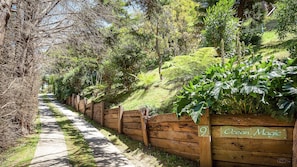 Parco della struttura