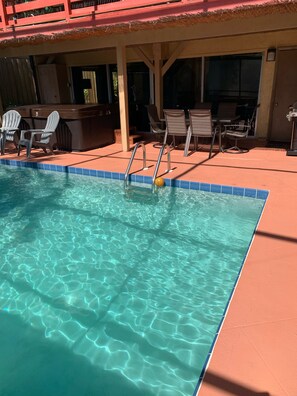 Alberca al aire libre 