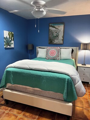 2 bedrooms, free WiFi, bed sheets