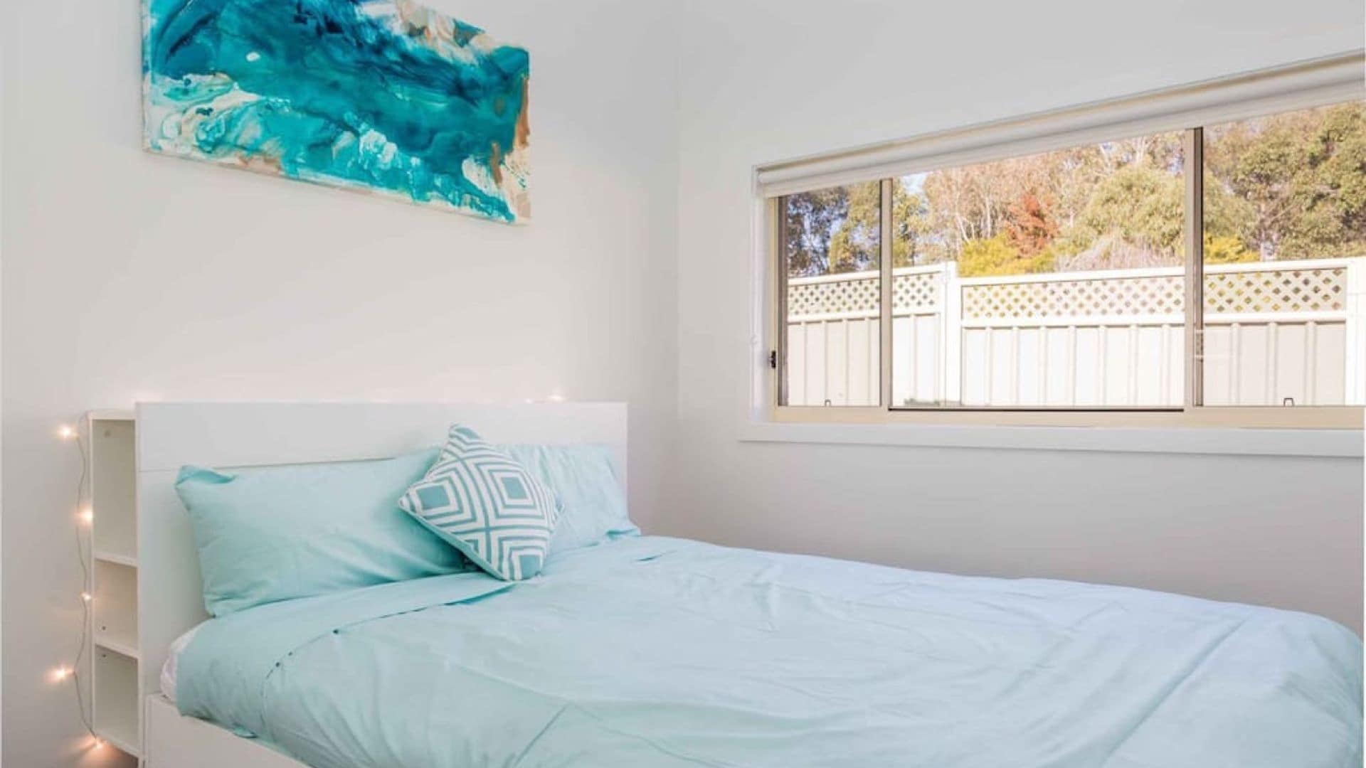 2 bedrooms, iron/ironing board