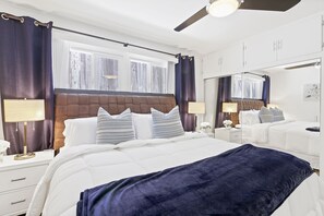 1 habitación, escritorio, cuna de viaje y wifi gratis 