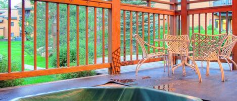 Servei de restauració a l'aire lliure