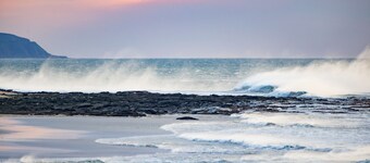 Aunty Wins - At Apollo Bay
