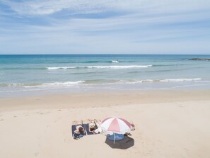 Beach nearby