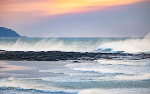 Beach nearby