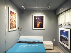 1 bedroom, iron/ironing board, free WiFi, bed sheets