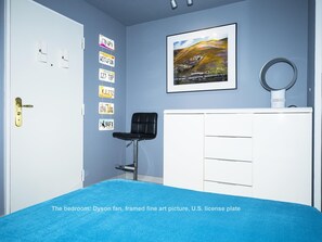 1 Schlafzimmer, Bügeleisen/Bügelbrett, kostenloses WLAN, Bettwäsche