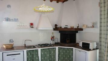 Kühlschrank, Ofen, Herdplatte, Geschirrspüler