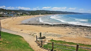 Beach nearby