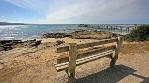 Beach nearby