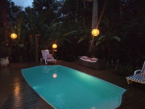 Pool - Chalet of the Fountain. A haven of peace and quiet in contact with nature. (Trancoso)