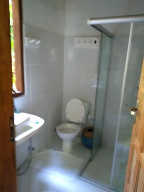 Dusche, Handtücher