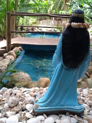 Pool - Chalet of the Fountain. A haven of peace and quiet in contact with nature. (Trancoso)