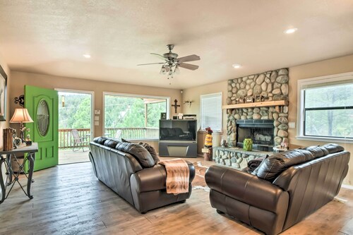 Ruidoso Home w/ Deck & Grill, Near Grindstone Lake