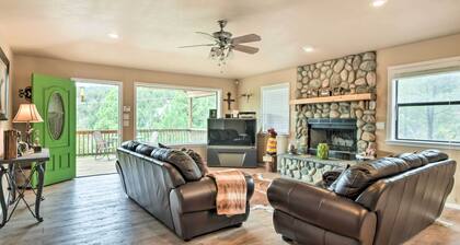 Ruidoso Home w/ Deck & Grill, Near Grindstone Lake