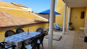 Restauration en plein air