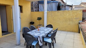 Restauration en plein air