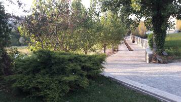 Terrein van de accommodatie