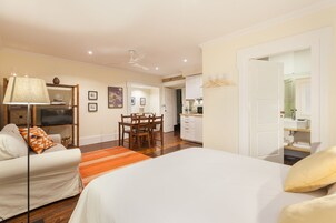 Individually decorated, soundproofing, iron/ironing board, free WiFi