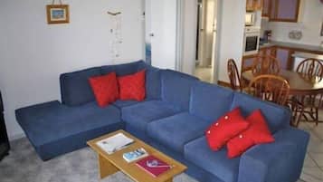 Televisor, reproductor de DVD i estèreo