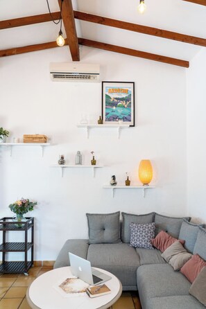 Smart TV, video game console, DVD player, table football