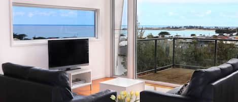 TV, DVD player