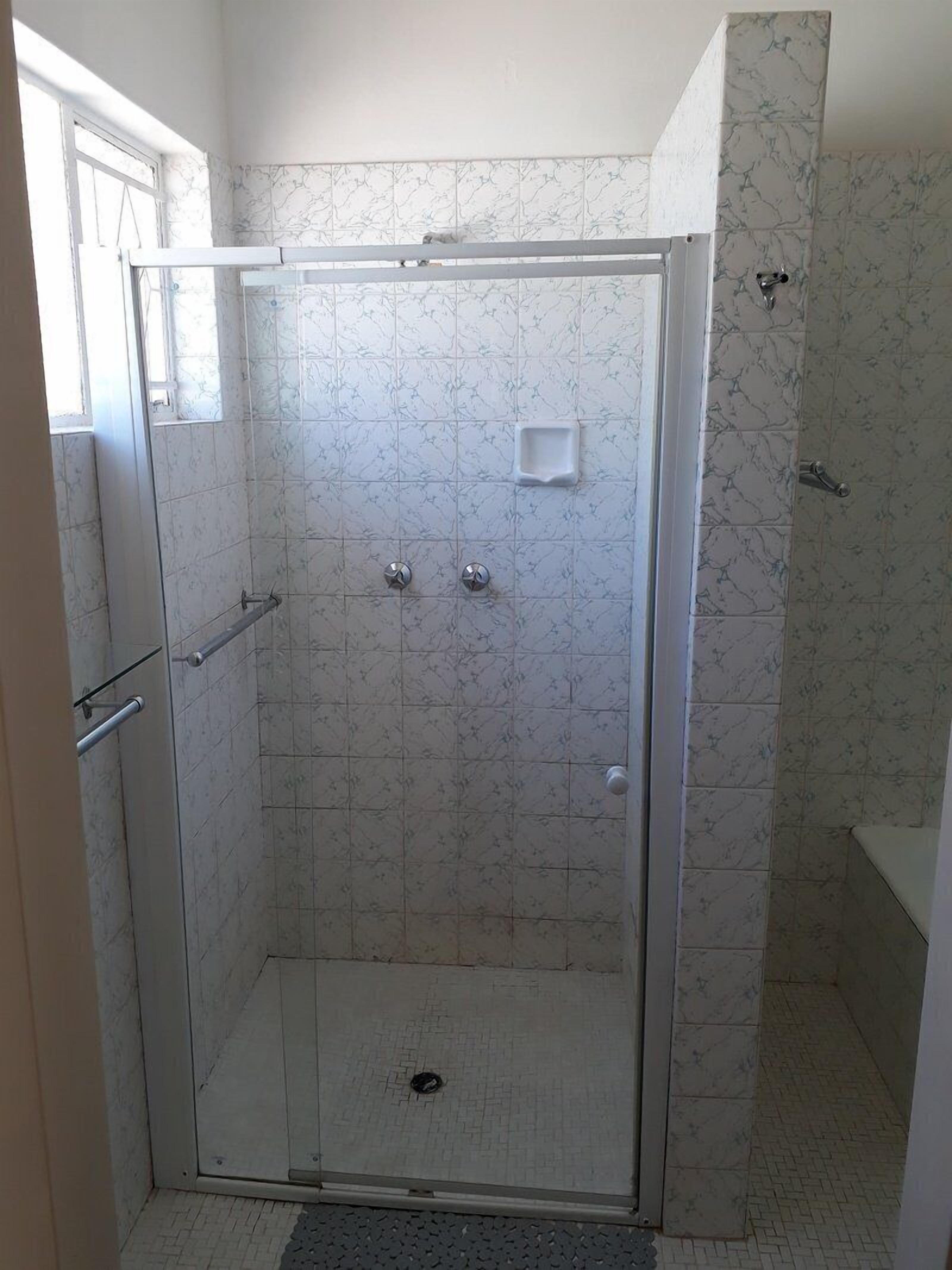 Dusj på badet