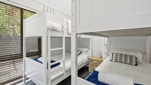 2 chambres, Wi-Fi, literie fournie