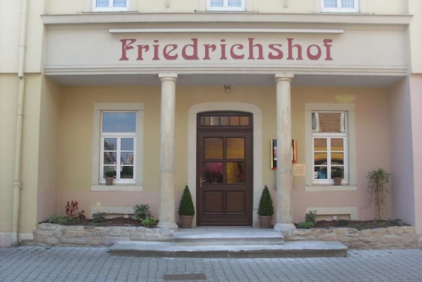 Front of property