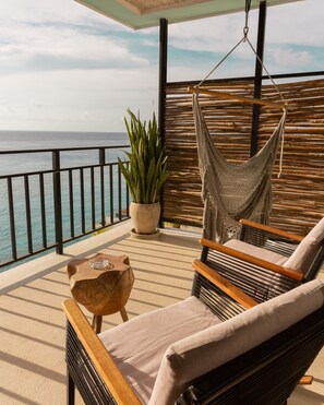 Jr Suite Grand | Ausblick vom Zimmer