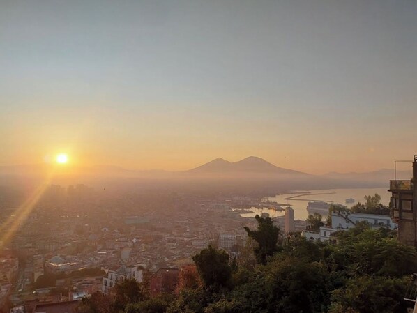 Vue depuis l’hébergement 
