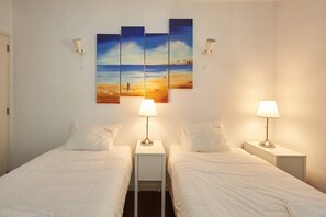 2 Schlafzimmer, Bügeleisen/Bügelbrett, WLAN, Bettwäsche