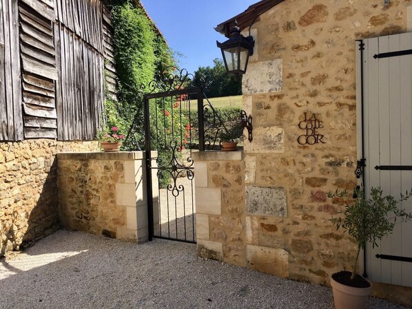 Terrein van de accommodatie