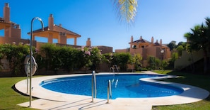 Outdoor pool - ⭐ DREAM SEA VIEW PENTHOUSE - LUXURIOUS 3 BEDROOMS ⭐ (Calahonda)