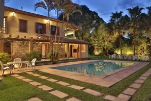 2 outdoor pools, pool loungers - Hotel Fazenda Horizonte Belo (Brumadinho)