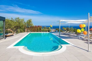 Piscine chauffée