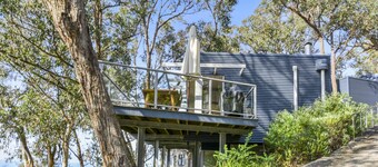 Bluegums@Lorne - Elevated Views with WIFI