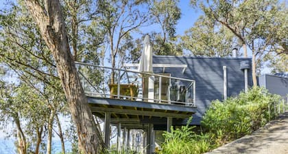 Bluegums@Lorne - Elevated Views with WIFI