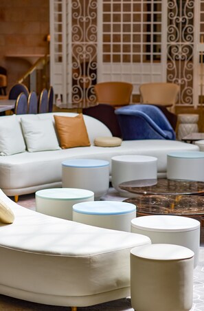 Sitzecke in der Lobby
