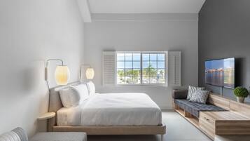 Loft, 1 trÚs grand lit et 1 canapé-lit | 1 chambre, coffres-forts dans les chambres, bureau