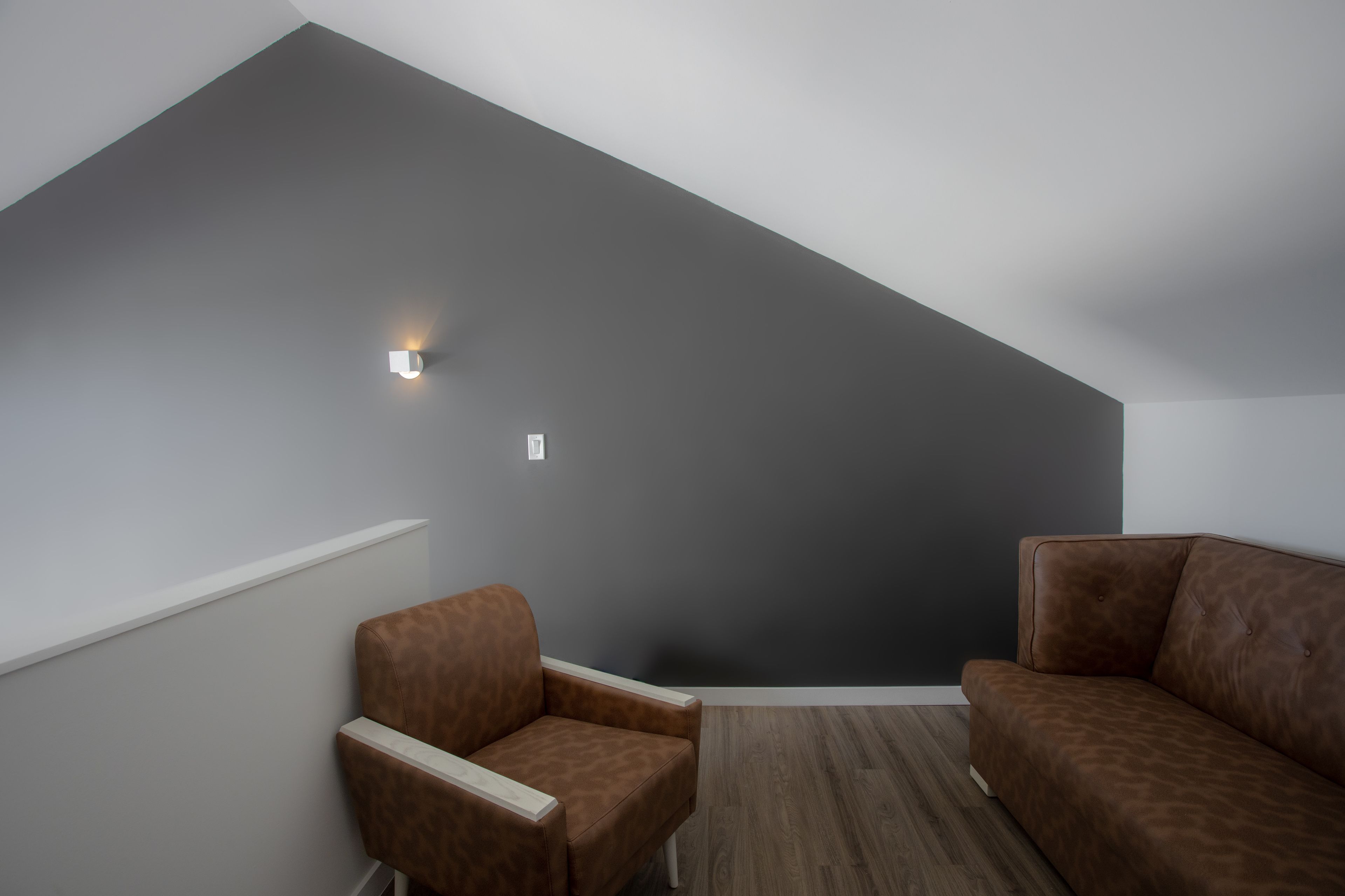 basic loft, 1 king bed with sofa bed | living room | smart tv